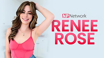 Pertemuan Role-Play Panas Renee Rose Dengan Abang Tiri, Penuh Dengan Oral Dan Klimaks Intens