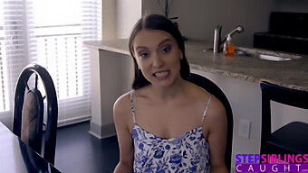 Izzy Lush'S Invitation For A Blowjob In Stepbro Fantasy