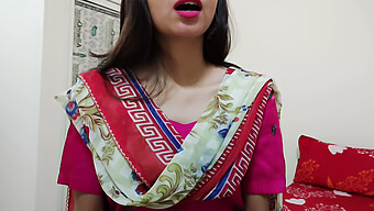 Indian Step-Sister Caught In The Act With Slow And Painful Sex, Clear Hindi Audio