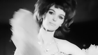 Vintage British Striptease Show From The 60s - A Classic Retro Cabaret Performance