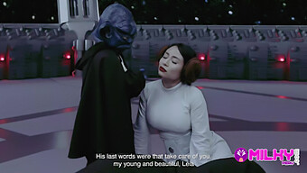 May The Sex Be With You: Hot Princess Leia Gets Naughty