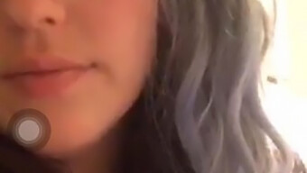 European Girl Spanks Friend In 60 Fps On Periscope